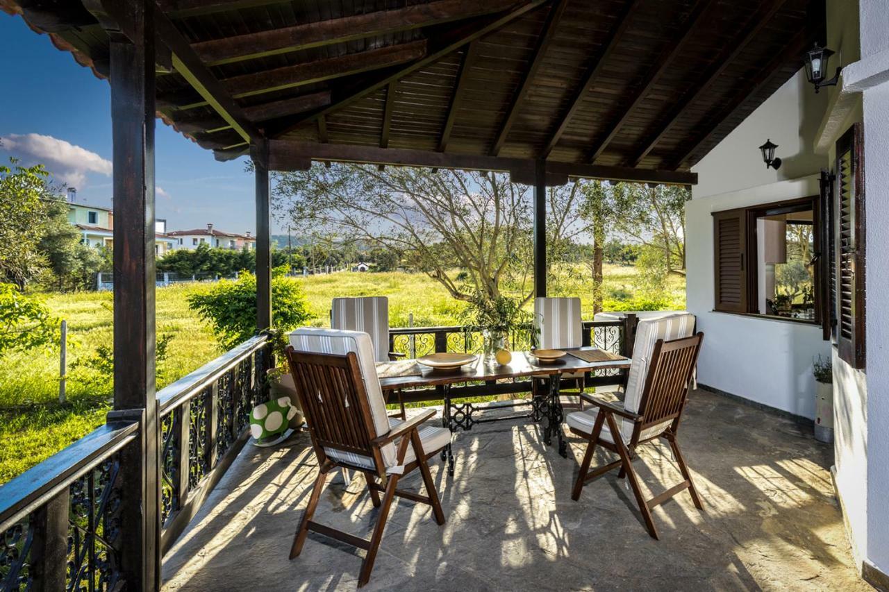 Villa Joy Ормос-Панайяс Экстерьер фото